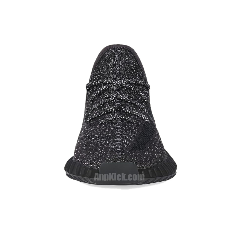 Adidas Yeezy Boost 350 V2 Static 3m Black Reflective Fu9007 (3) - newkick.org