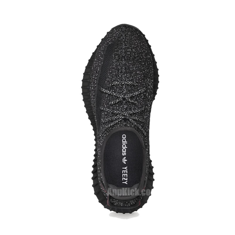 Adidas Yeezy Boost 350 V2 Static 3m Black Reflective Fu9007 (5) - newkick.org