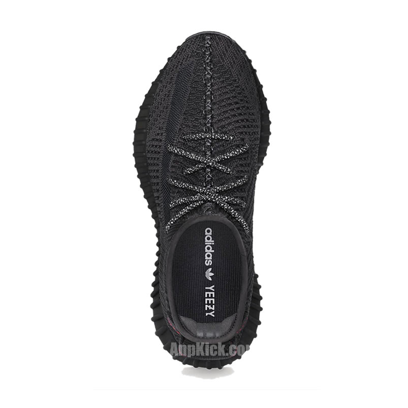 Adidas Yeezy Boost 350 V2 Black Non Refective Fu9013 (4) - newkick.org
