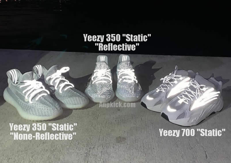 Adidas Yeezy Boost 350 V2 Static Reflective 3m And Yeezy 700 Static - newkick.org