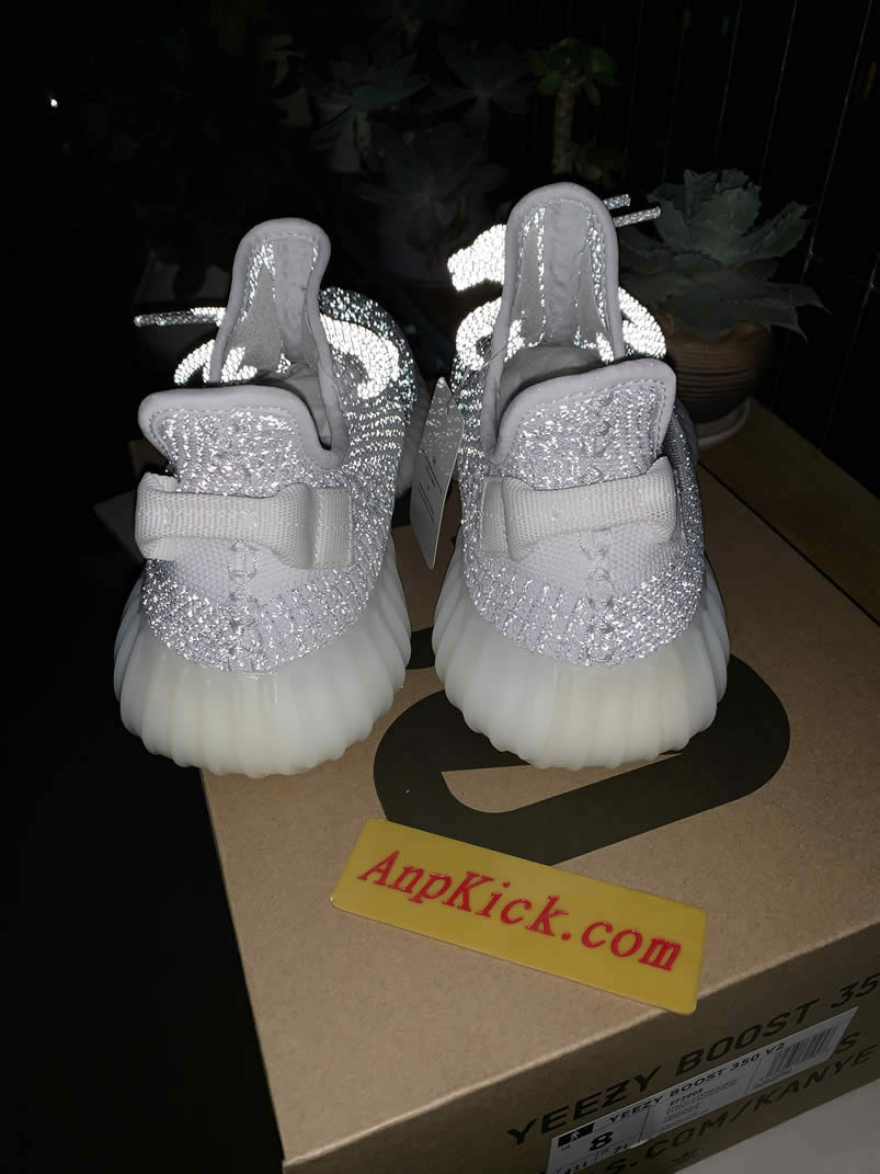 Adidas Yeezy Boost 350 V2 Static Reflective 3m Image Outfits Ef2367 (2) - newkick.org