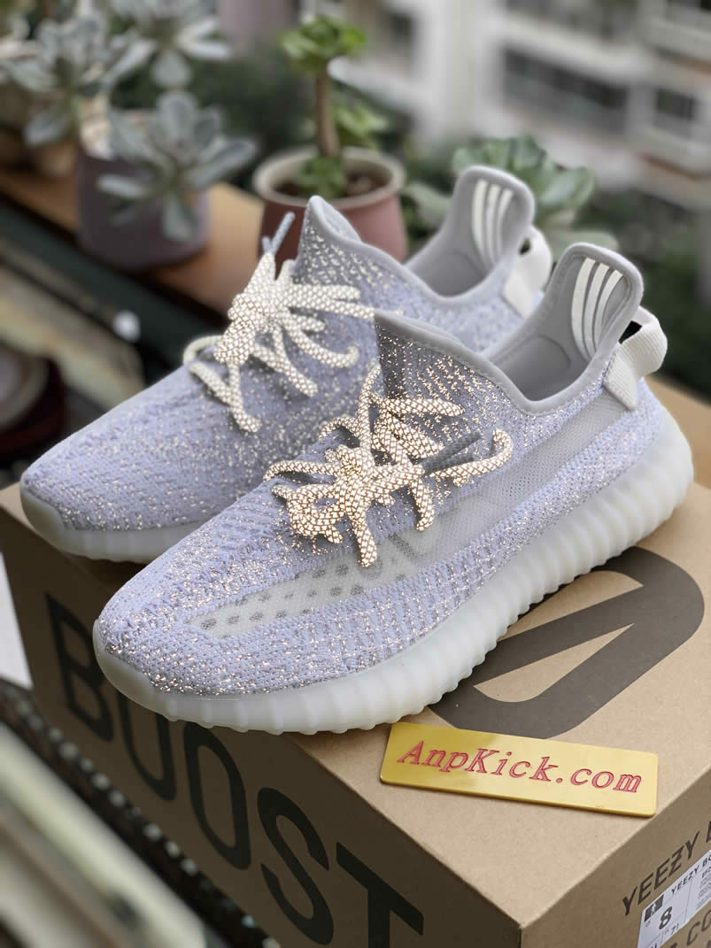 Adidas Yeezy Boost 350 V2 Static Reflective 3m Image Outfits Ef2367 (6) - newkick.org