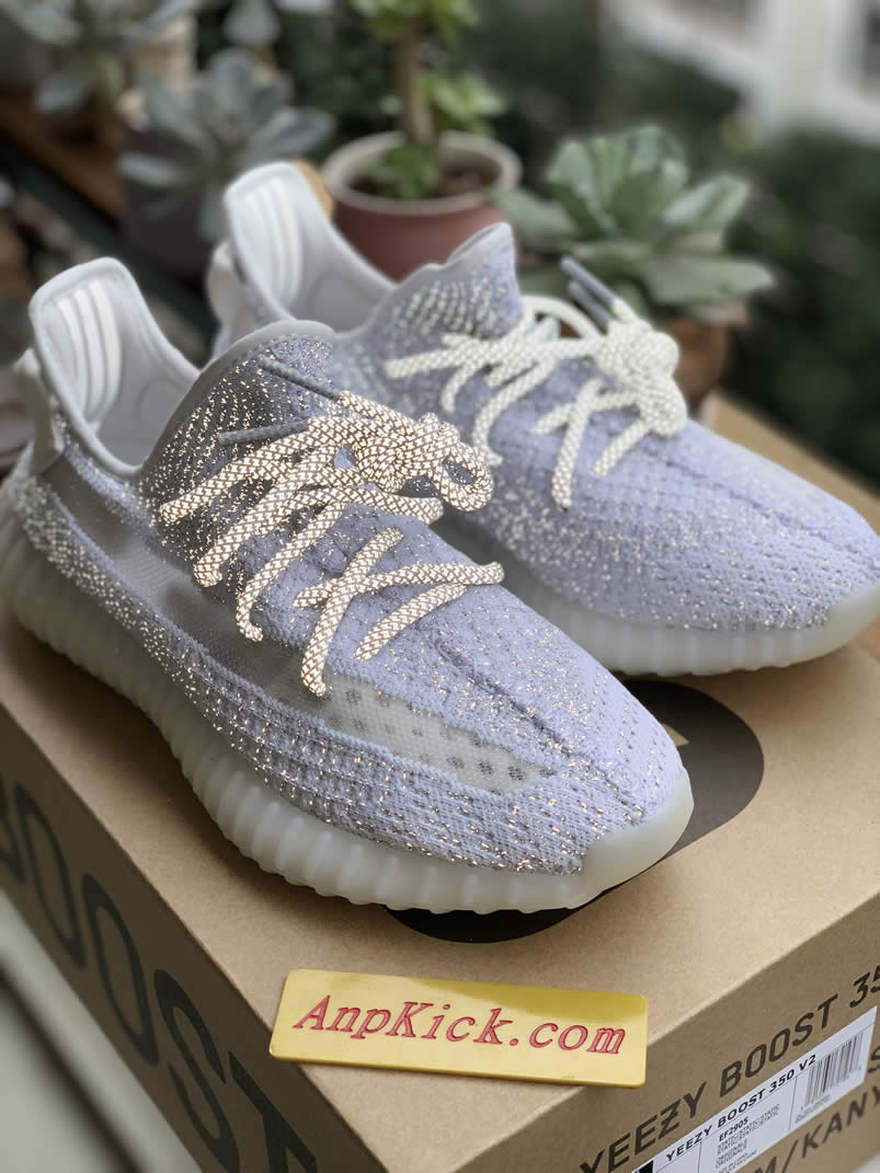 Adidas Yeezy Boost 350 V2 Static Reflective 3m Image Outfits Ef2367 (7) - newkick.org