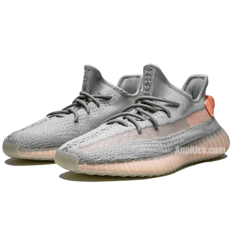 Adidas Yeezy Boost 350 V2 Trfrm Grey True Form Outfit Price Eg7492 (2) - newkick.org