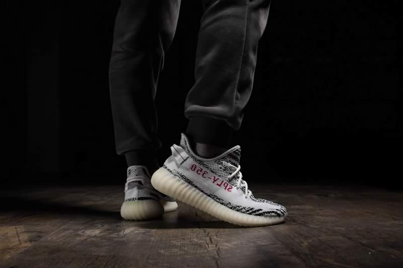 Adidas Yeezy Boost 350 V2 Zebra Cp9654 On Feet Outfit 2018 Release Date (3) - newkick.org