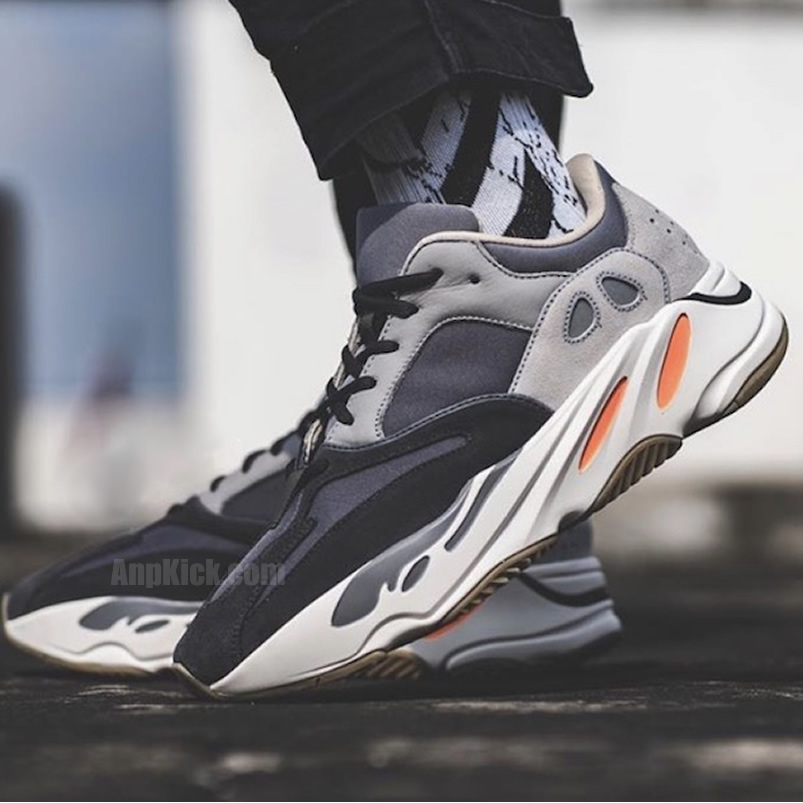 Adidas Yeezy Boost 700 Magnet On Feet Release Date (1) - newkick.org