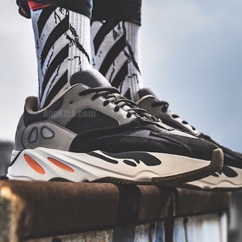 Adidas Yeezy Boost 700 Magnet On Feet Release Date (3) - newkick.org
