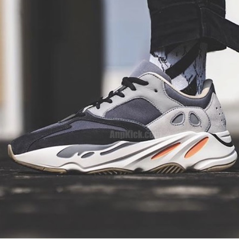 Adidas Yeezy Boost 700 Magnet On Feet Release Date (4) - newkick.org