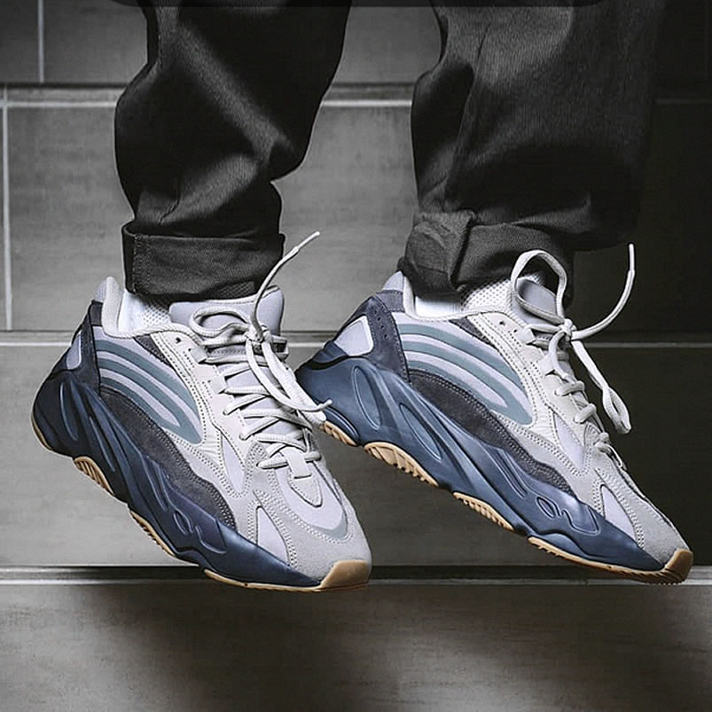 Adidas Yeezy Boost 700 Tephra On Feet Outfit Style Fu7914 (2) - newkick.org