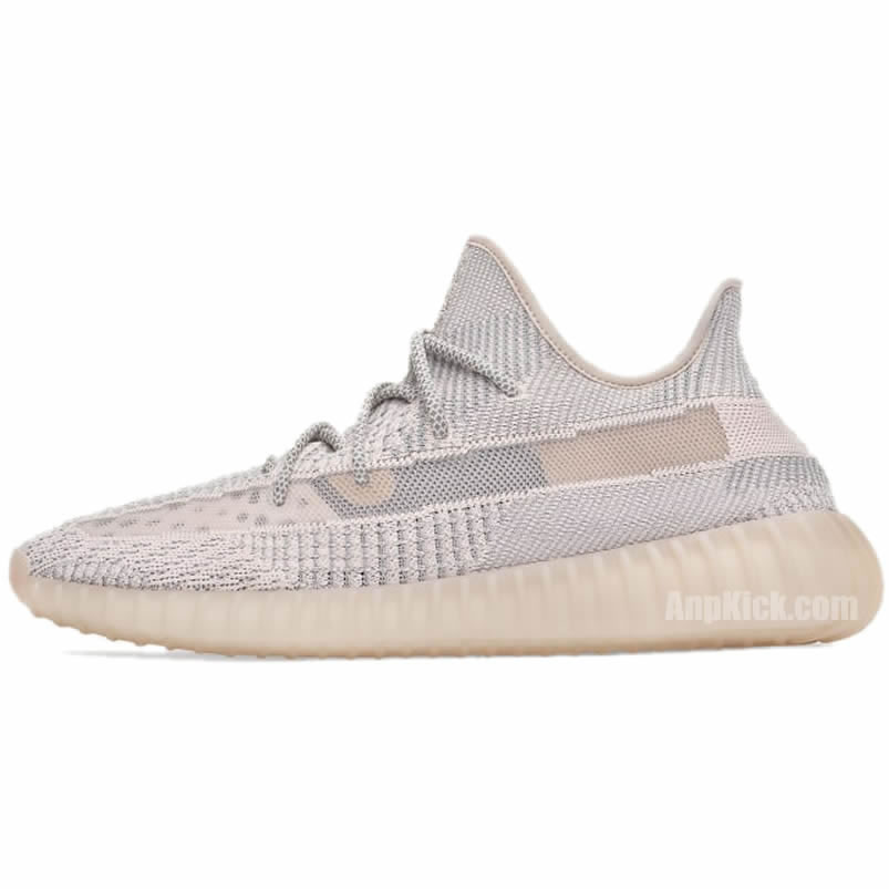 Yeezy Boost 350 V2 Synth None Reflective Pink Release Date For Sale Fv5666 (1) - newkick.org