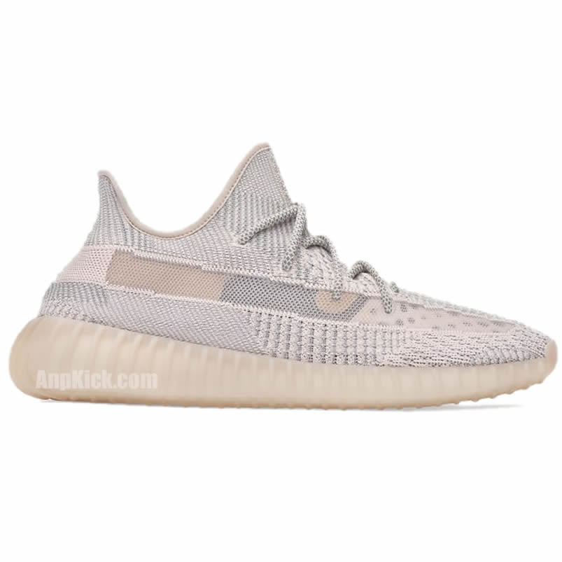 Yeezy Boost 350 V2 Synth None Reflective Pink Release Date For Sale Fv5666 (2) - newkick.org