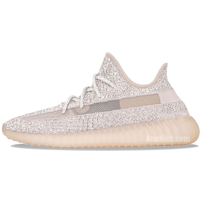 Yeezy Boost 350 V2 Synth Reflective Pink Release Date For Sale Fv5578 (1) - newkick.org