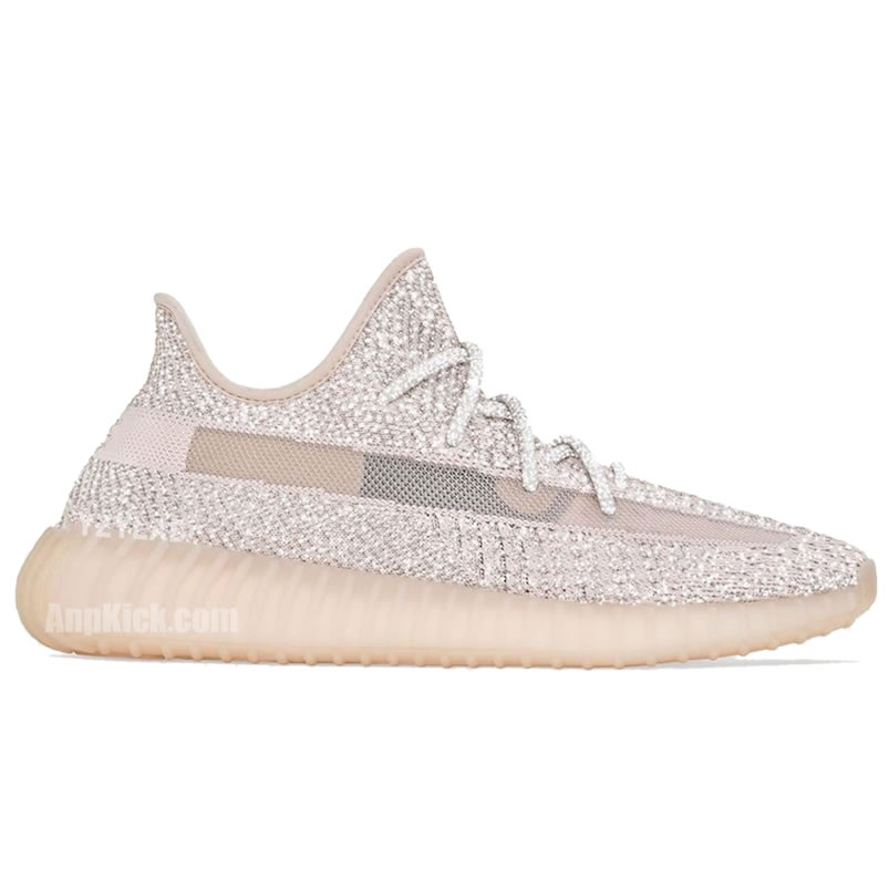 Yeezy Boost 350 V2 Synth Reflective Pink Release Date For Sale Fv5578 (2) - newkick.org