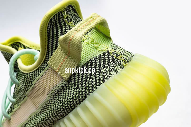 Adidas Yeezy Boost 350 V2 Yeezreel Reflective Green Black Release Date Fw4130 (10) - newkick.org