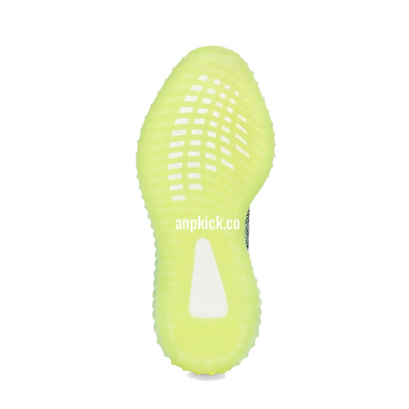 Adidas Yeezy Boost 350 V2 Yeezreel Reflective Green Black Release Date Fw4130 (4) - newkick.org