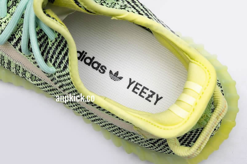 Adidas Yeezy Boost 350 V2 Yeezreel Reflective Green Black Release Date Fw4130 (9) - newkick.org