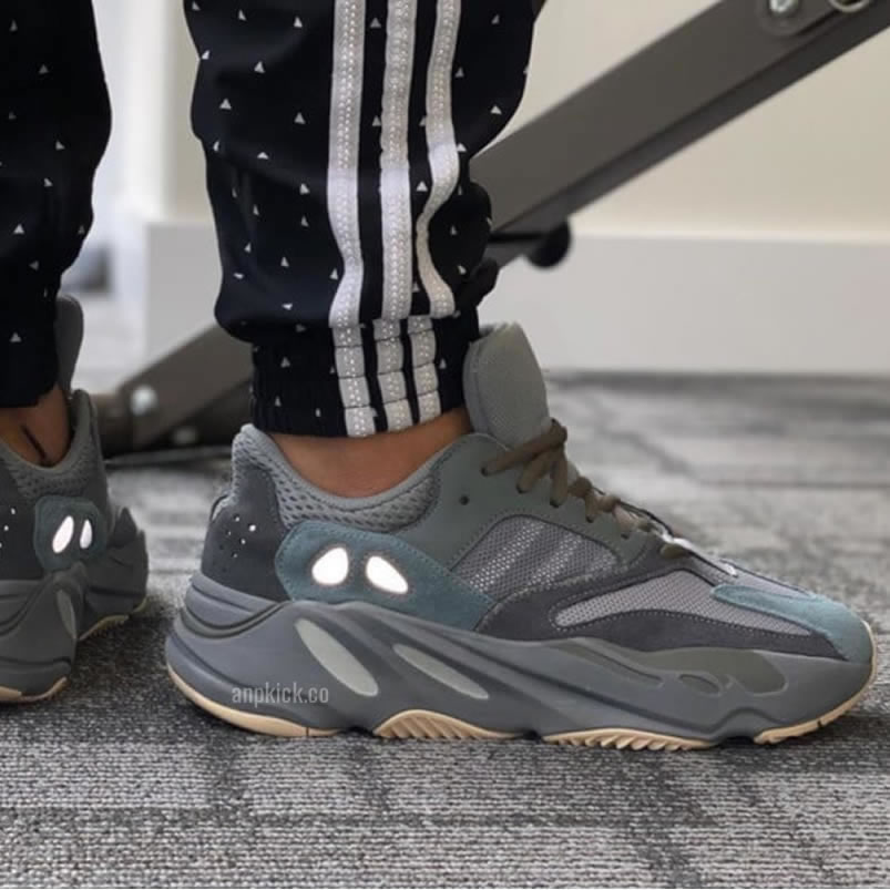Adidas Yeezy Boost 700 Teal Blue 2019 On Feet Release Date Outfit Fw2499 (1) - newkick.org