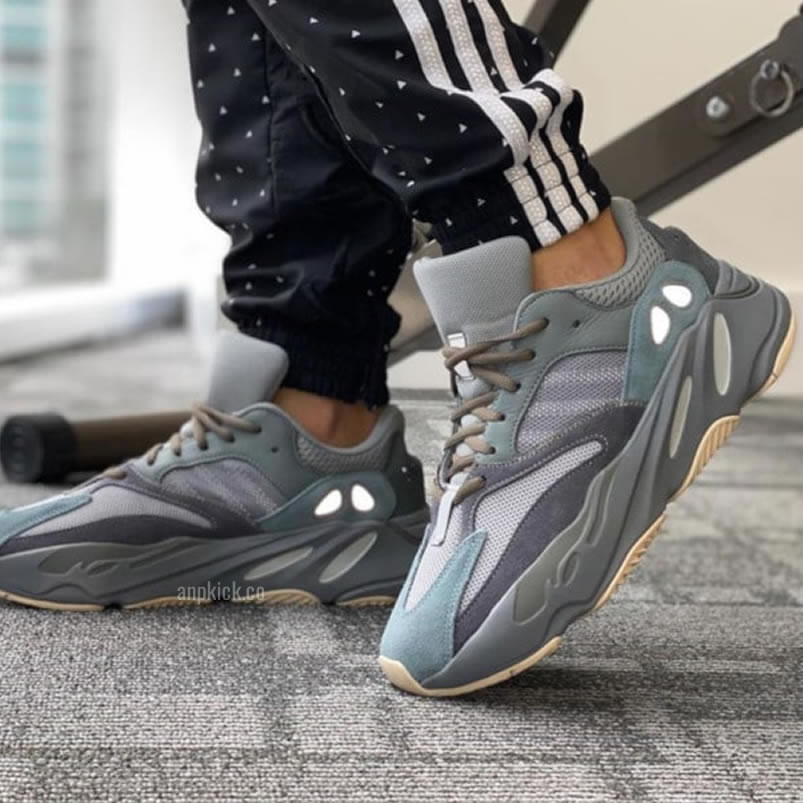 Adidas Yeezy Boost 700 Teal Blue 2019 On Feet Release Date Outfit Fw2499 (2) - newkick.org
