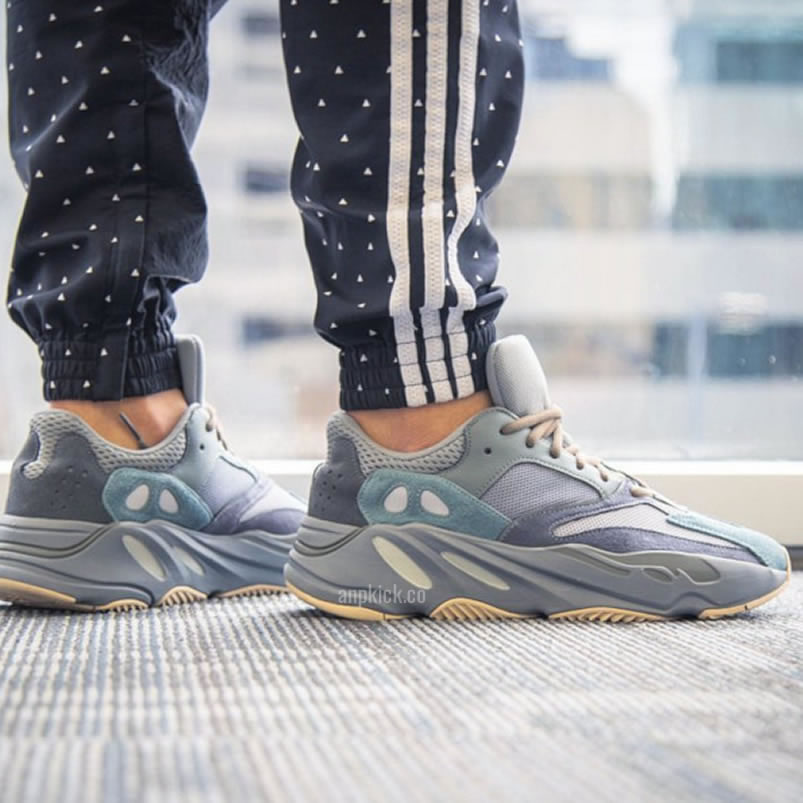 Adidas Yeezy Boost 700 Teal Blue 2019 On Feet Release Date Outfit Fw2499 (4) - newkick.org