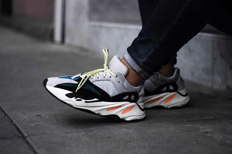 yeezy boost 700 wave runner shoes on feet (3)