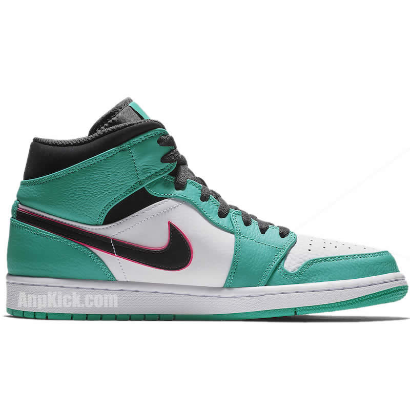 Air Jordan 1 Green South Beach Mid OG 852542-306 For Sale