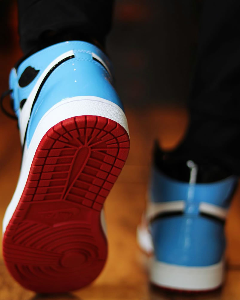 Air Jordan 1 High Og Fearless Mens Womens On Feet Release Date Ck5666 100 (2) - newkick.org