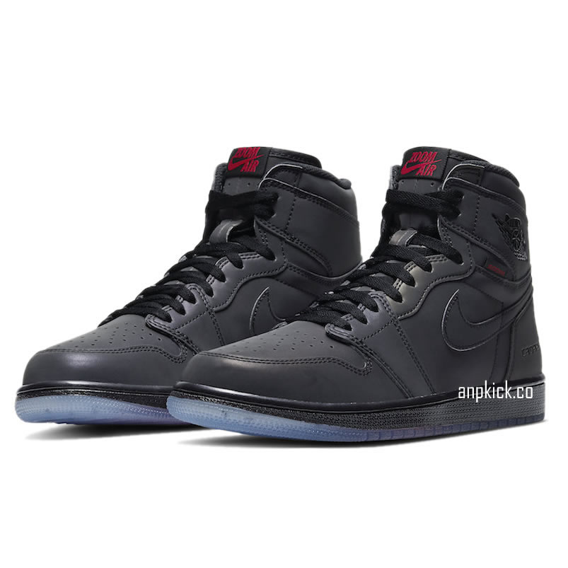 Air Jordan 1 High Zoom Fearless Black Lucky Release Date Bv0006 900 (3) - newkick.org