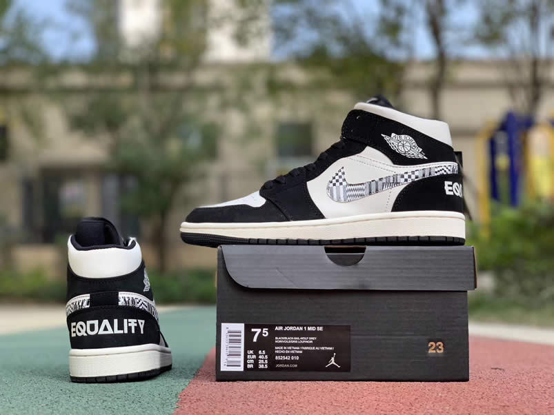 Air Jordan 1 Mid Bhm Equality 2019 For Sale Melo Aj1 Shoes 852542 010 (12) - newkick.org