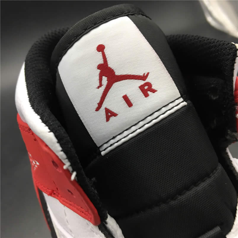 Air Jordan 1 Mid Gives The Bulls Aj1 White Red 554724 116 (3) - newkick.org