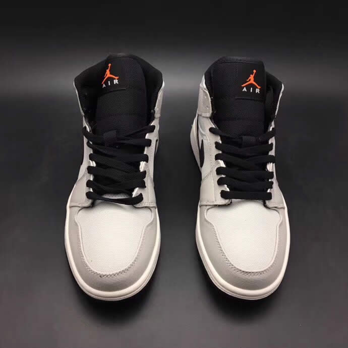 Air Jordan 1 Mid SE Light Bone Retro 1s AJ1 Shoes 852542-002 Pics