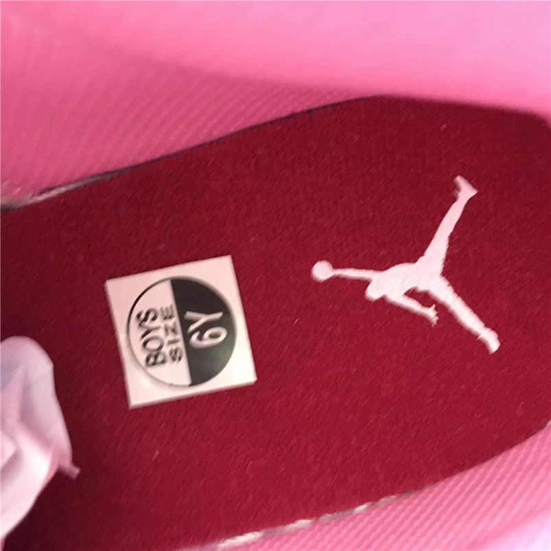 Air Jordan 1 Mid SE 'Pink Rise' AJ1 Kids GS Shoes AV5174-640 Pics