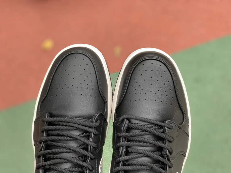 Air Jordan 1 Retro High 'Snakeskin' Black Shoes AH7389-004 Pics