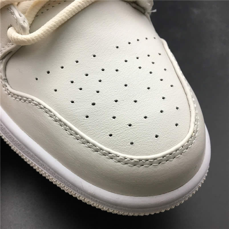 Air Jordan 1 Retro High 'Snakeskin' White Shoes AH7389-004 Pics