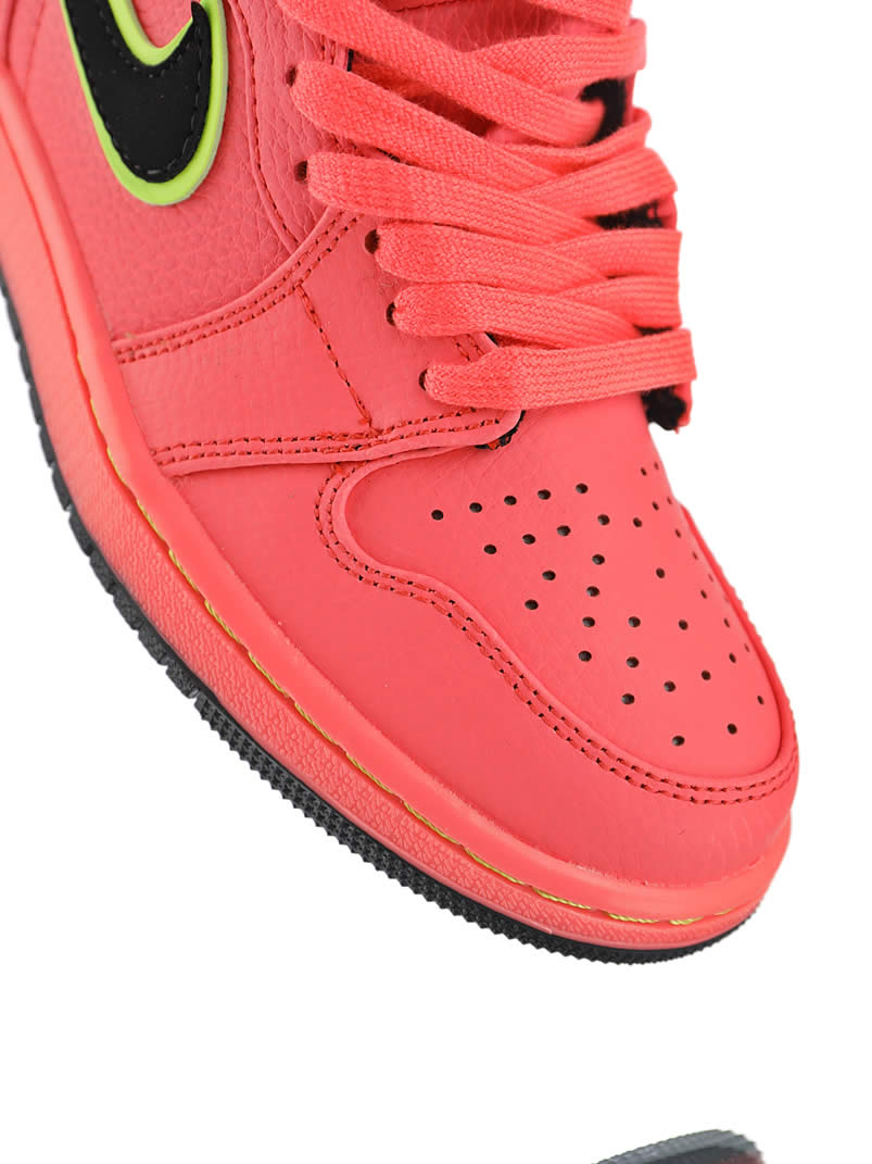 Air Jordan 1 Retro Premium Hot Punch Pink Pics Womens Aq9131 600 (8) - newkick.org