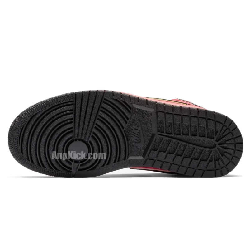 Air Jordan 1 Retro Premium Hot Punch Pink Womens Aq9131 600 (6) - newkick.org