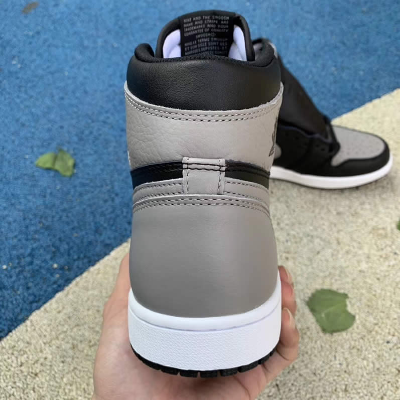 Air Jordan 1 'Shadow' Grey 2018 On Feet Mens GS Outfit Shoes 555088-013 Pics