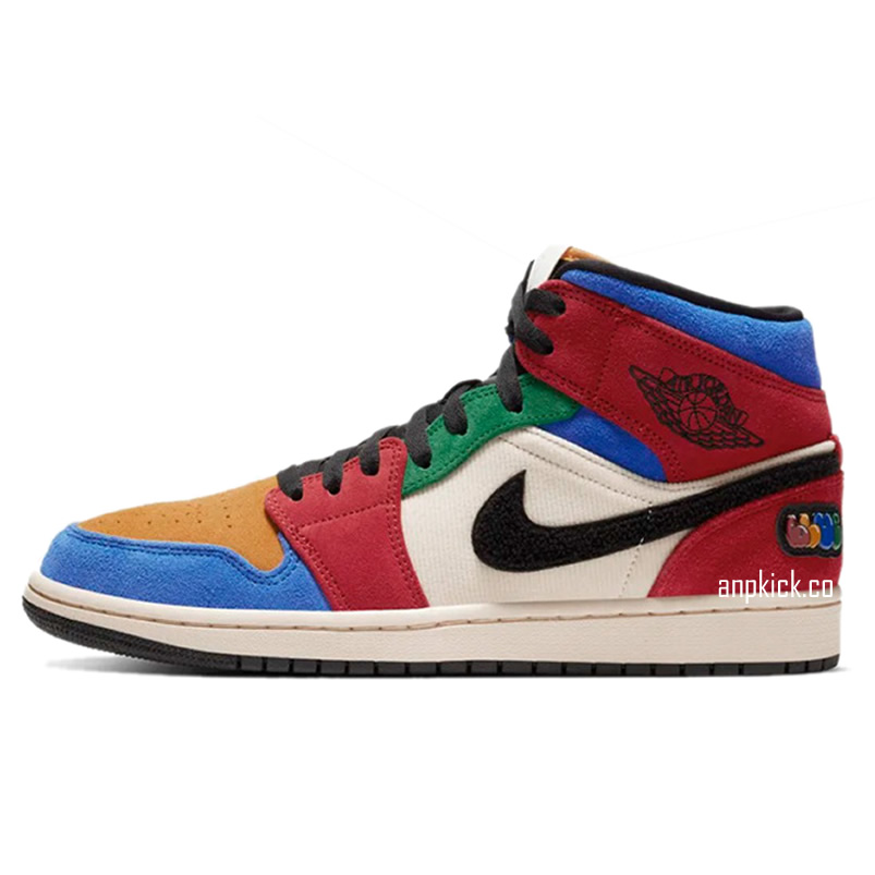 Blue The Great Air Jordan 1 Mid Fearless Outfit Release Date Cu2805 100 (1) - newkick.org