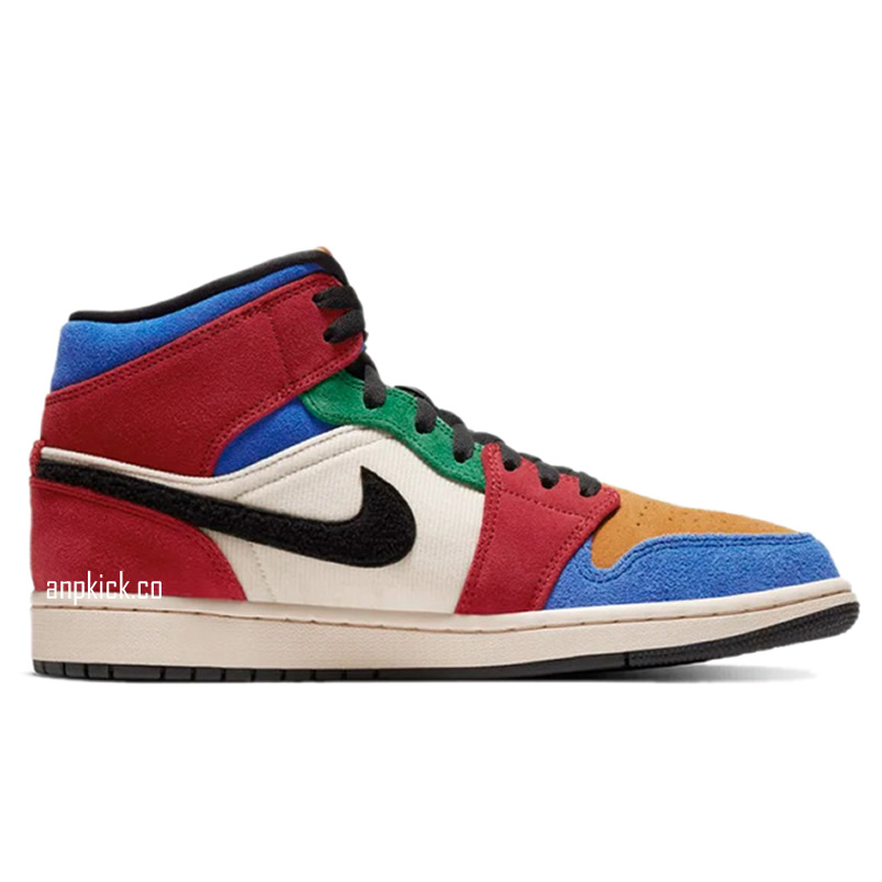 Blue The Great Air Jordan 1 Mid Fearless Outfit Release Date Cu2805 100 (2) - newkick.org