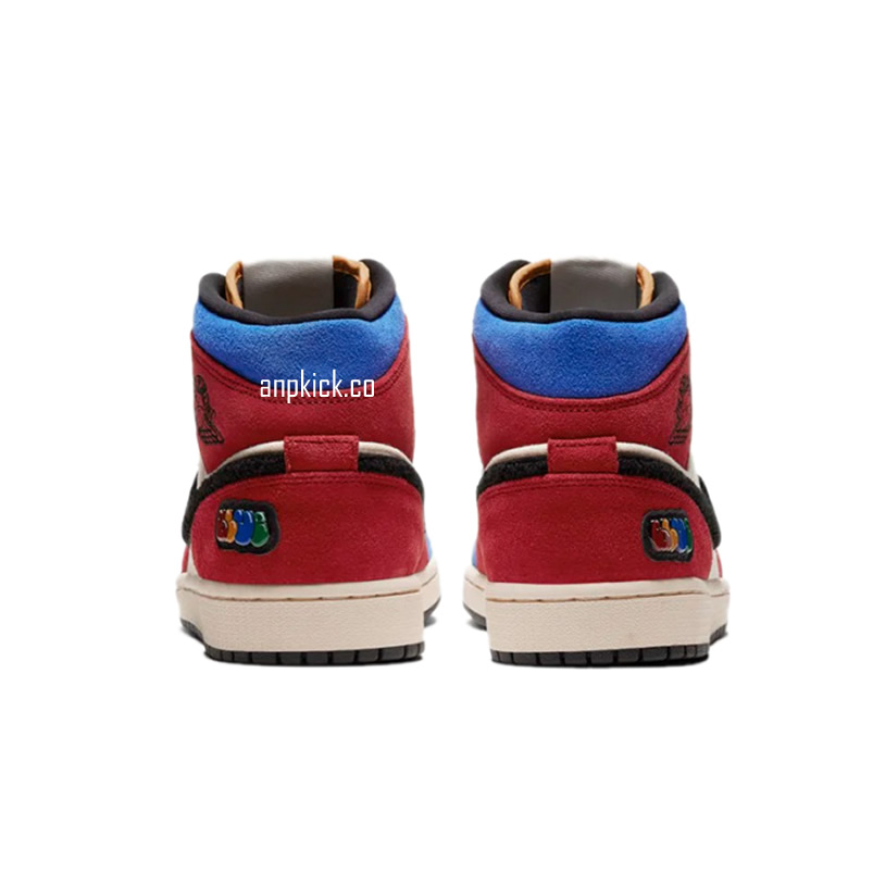 Blue The Great Air Jordan 1 Mid Fearless Outfit Release Date Cu2805 100 (5) - newkick.org