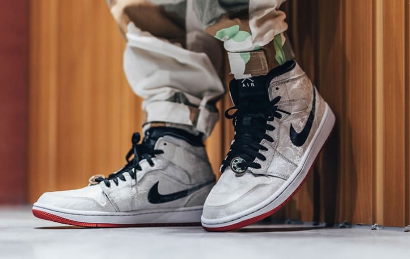 Clot Edison Chen Air Jordan 1 Mid Fearless 2019 On Feet Release Date Cu2804 100 (1) - newkick.org