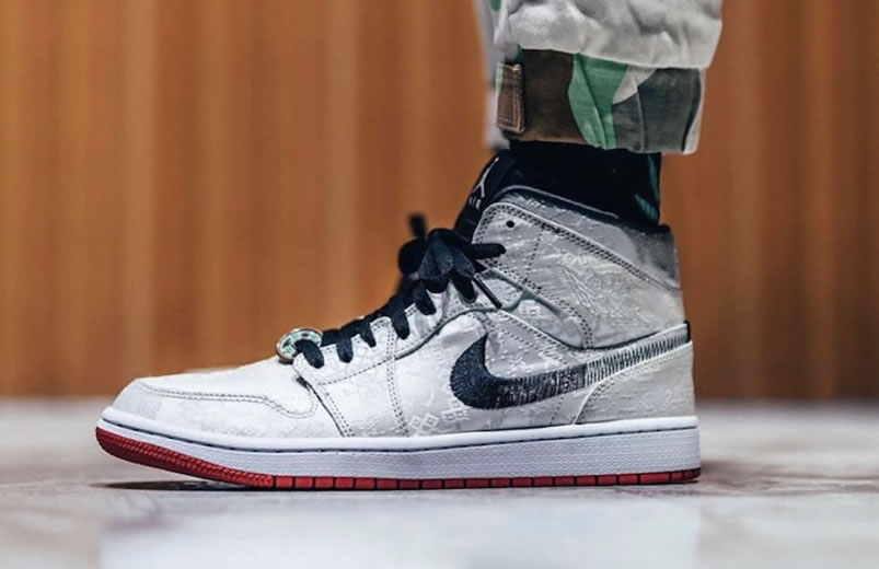 Clot Edison Chen Air Jordan 1 Mid Fearless 2019 On Feet Release Date Cu2804 100 (2) - newkick.org