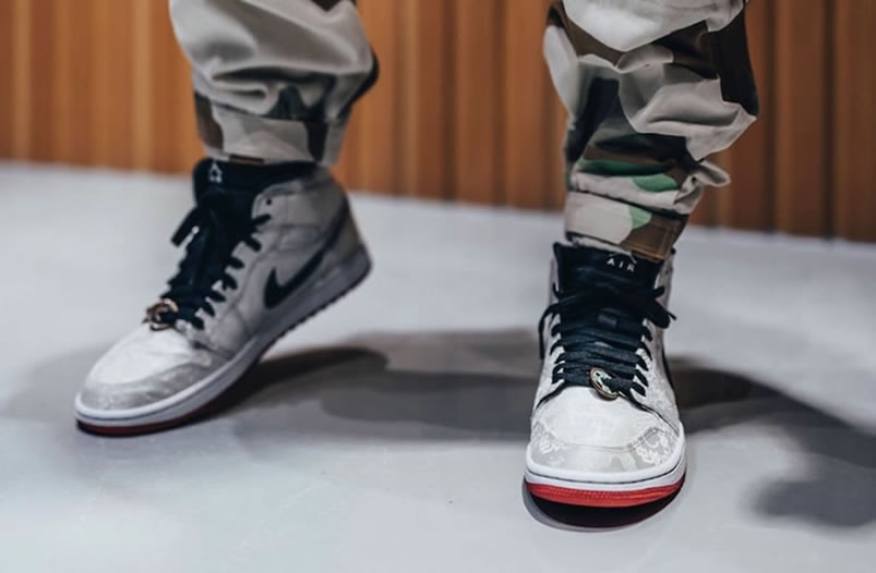 Clot Edison Chen Air Jordan 1 Mid Fearless 2019 On Feet Release Date Cu2804 100 (4) - newkick.org