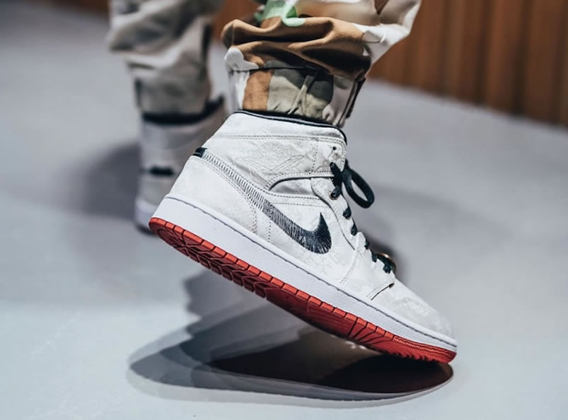 Clot Edison Chen Air Jordan 1 Mid Fearless 2019 On Feet Release Date Cu2804 100 (5) - newkick.org