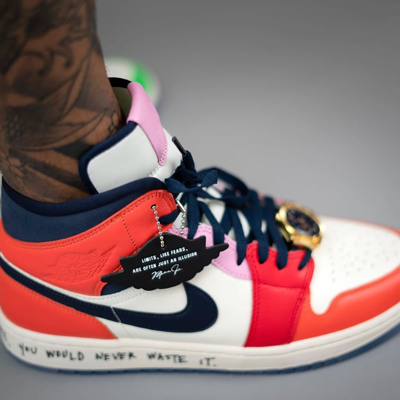 Melody Ehsani Air Jordan 1 Mid Wmns Fearless On Feet Outfit Release Date Cq7629 100 (4) - newkick.org