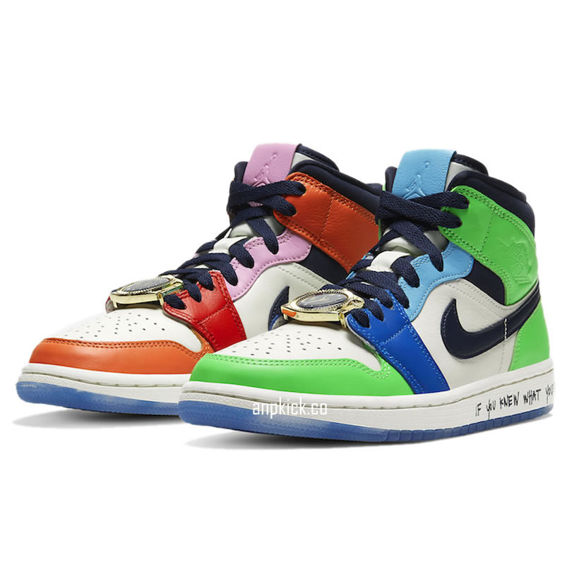 Melody Ehsani Air Jordan 1 Mid Wmns Fearless Outfit Release Date Cq7629 100 (1) - newkick.org