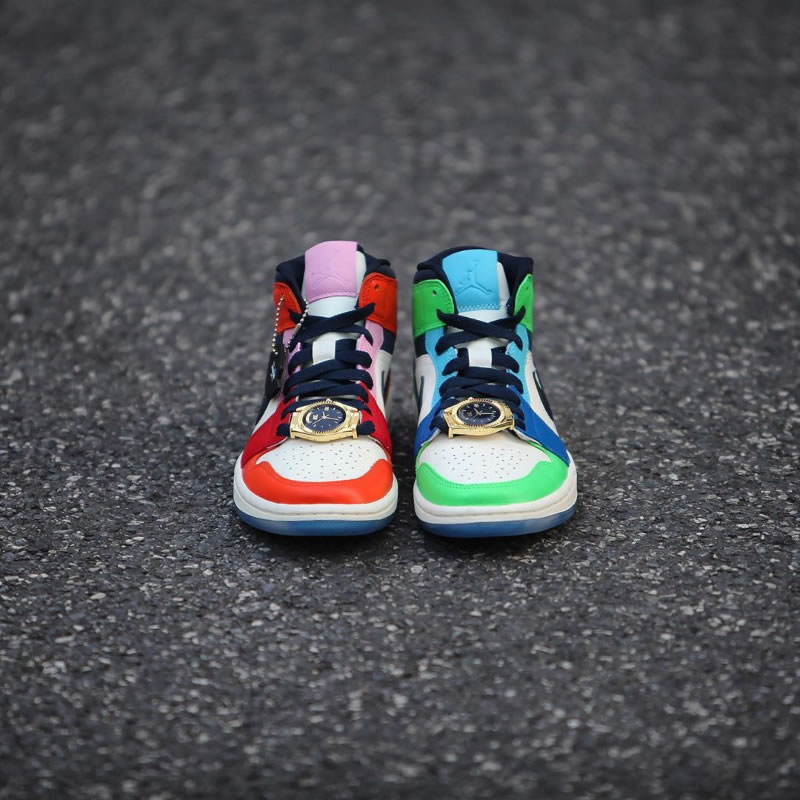 Melody Ehsani Air Jordan 1 Mid Wmns Fearless Outfit Release Date Cq7629 100 (13) - newkick.org