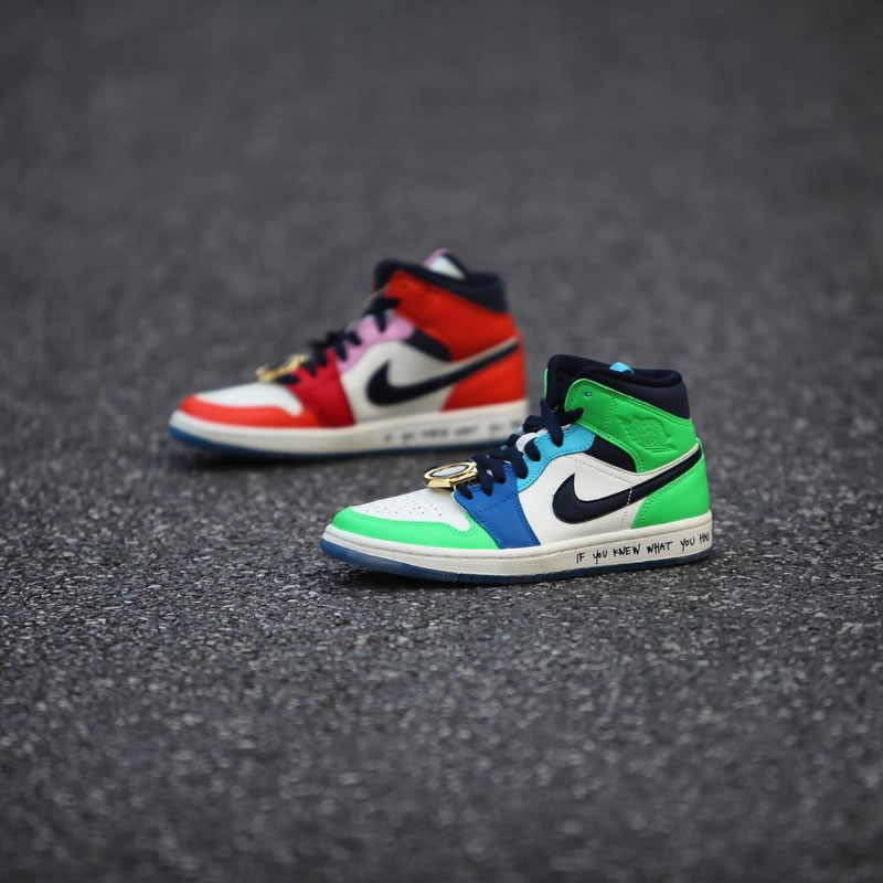 Melody Ehsani Air Jordan 1 Mid Wmns Fearless Outfit Release Date Cq7629 100 (14) - newkick.org