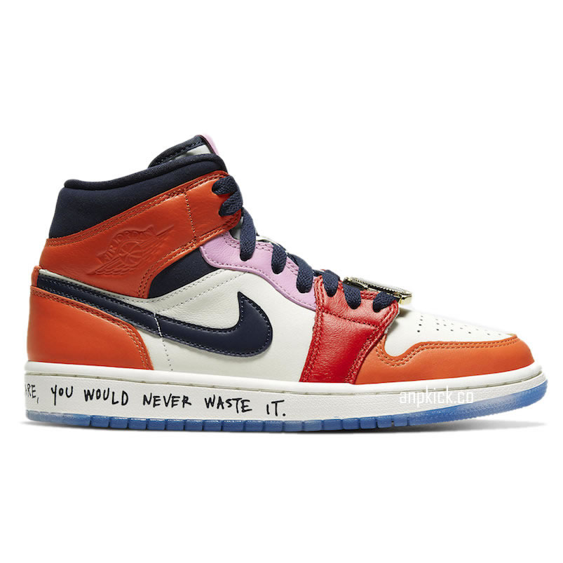 Melody Ehsani Air Jordan 1 Mid Wmns Fearless Outfit Release Date Cq7629 100 (2) - newkick.org
