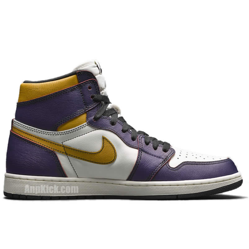 Nike Sb Air Jordan 1 Lakers Chicago Court Purple Cd6578 507 (2) - newkick.org
