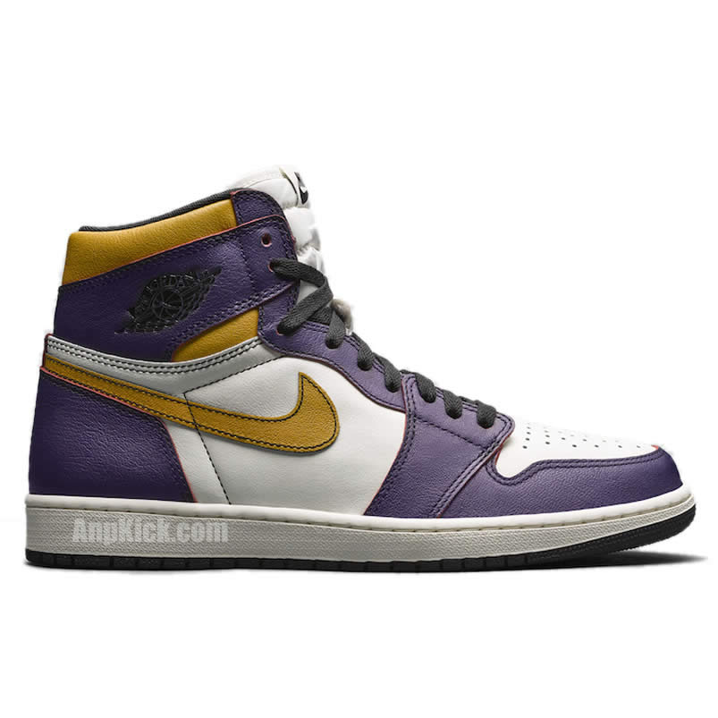 Nike Sb Air Jordan 1 Lakers Chicago Court Purple Cd6578 507 (4) - newkick.org